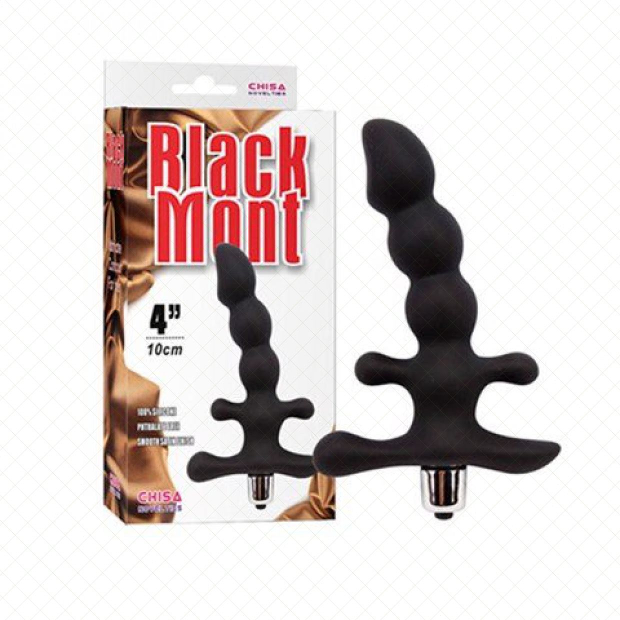 Que rung hậu môn Chisa Black Mont pin - Kích thích tuyệt vời 