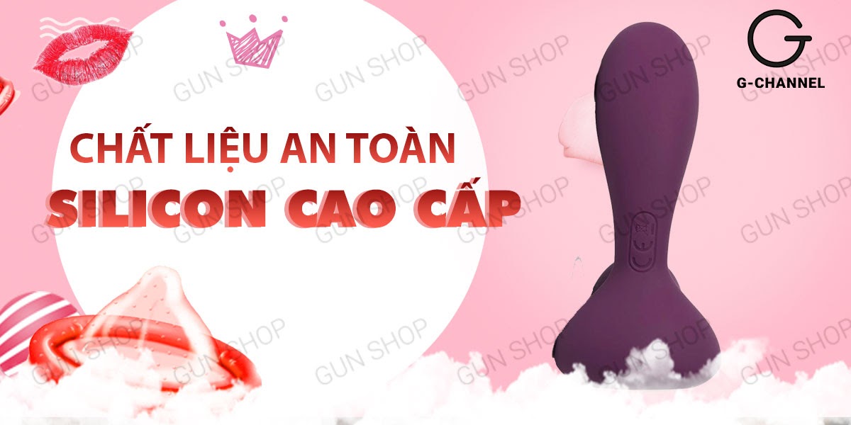 Máy rung hậu môn Svakom Vicky