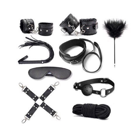 Bộ dụng cụ roi da hỗ trợ tình dục BDSM giúp tăng khoái cảm - Yeain