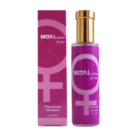 Nước hoa kích thích nữ Moai For Her - Chai 30ml