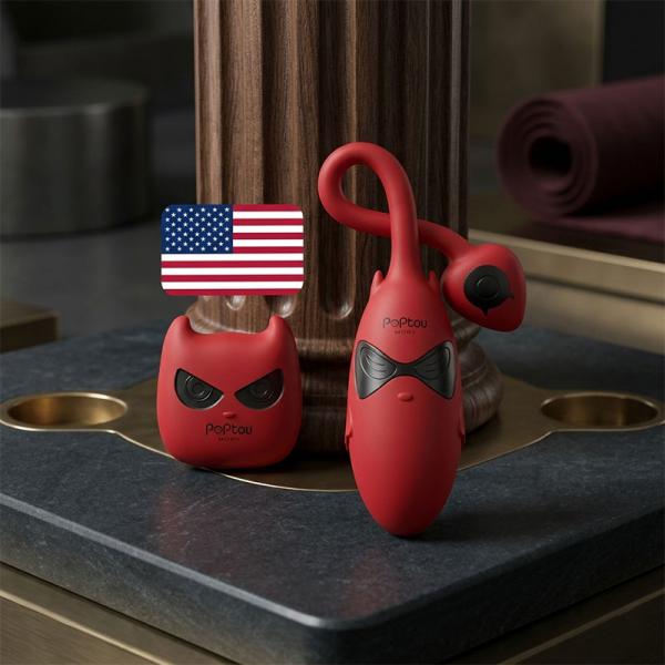 Trứng rung điều khiển tự động Poptoy USA - Kích thích mạnh, dễ dùng không dây 