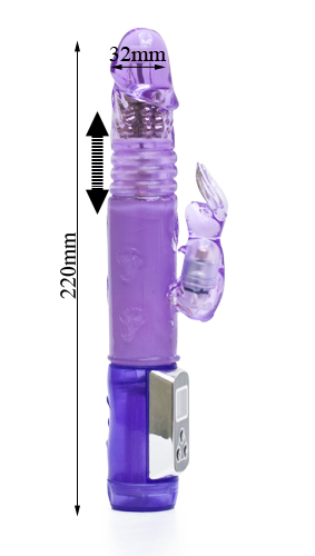 Dương vật giả chính hãng Butterfly LCD