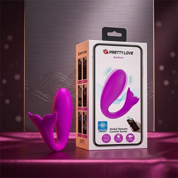 Trứng rung điều khiển smartphone Pretty Love chính hãng 