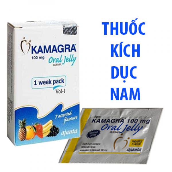 Thuốc kích dục nam dạng nước mạnh nhất Kamagra