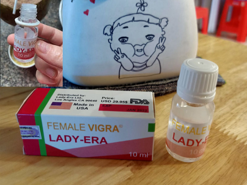 Lady Era thuốc kích dục nữ dạng nước siêu mạnh