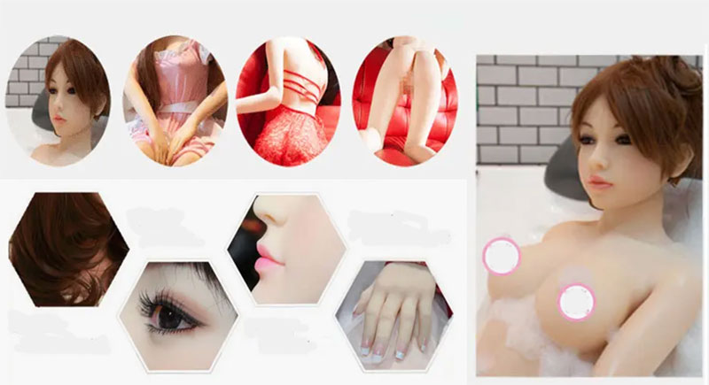 Búp Bê Tình Dục Số 1 Nhật Bản