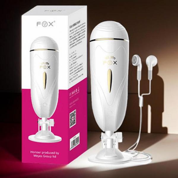 Âm Đạo Giả Fox Dính Tường Thiết Kế Độc Lạ