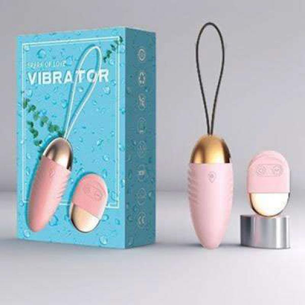 Mini Vibrator Trứng Rung Không Dây – Sướng Rúng Động