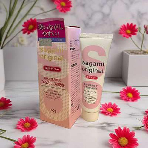 Sagami Original - Gel Bôi Trơn Gốc Nước, An Toàn Cho Vùng Kín