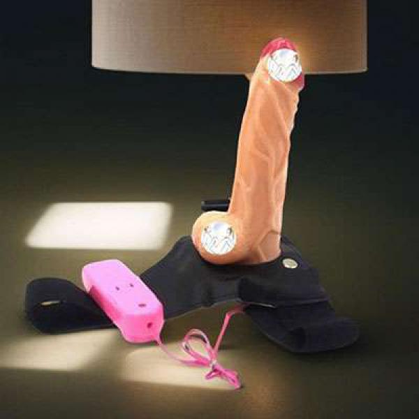Dương Vật Giả (Chim Giả) Dây Đeo Có Lỗ Bìu - Xu Hướng Hot Nhất Hiện Nay