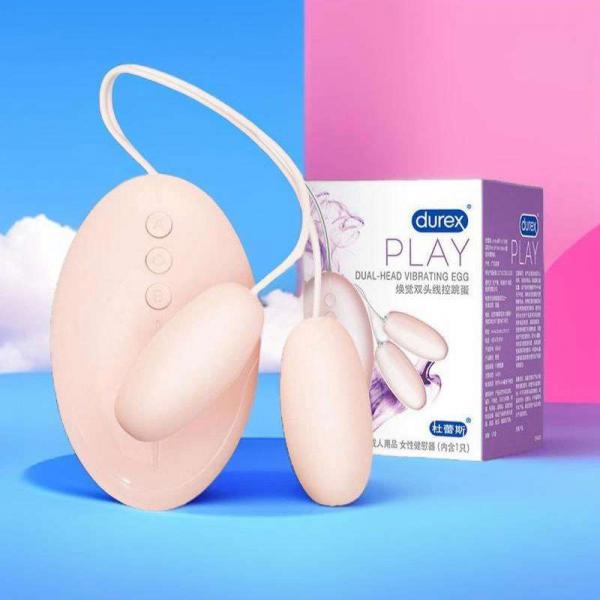 Trứng Rung 2 Đầu Durex Play Khiển Từ Xa – Cuốn Hút Ngay Từ Cái Nhìn
