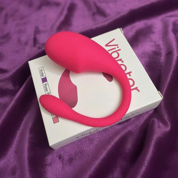 Trứng Rung Hai Đầu Vibrator - Điều Khiển App Điện Thoại Giá Rẻ 