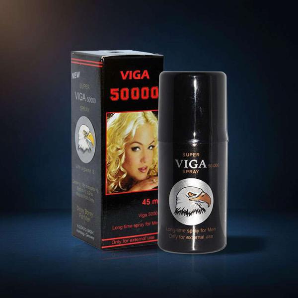 Chai xịt Viga 50000 kéo dài cuộc yêu 45 phút - Vợ mê tít 