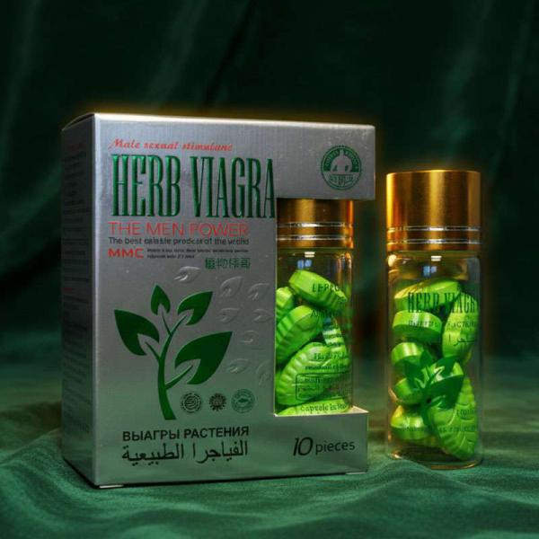 Sung mãn từ tối đến đêm: Herb Viagra - Hiệu quả vượt mong đợi 