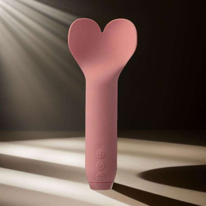 Máy Massage Vùng Nhạy Cảm Mini JeJoue Amour - Chức Năng Rung & Liếm 2 In 1 
