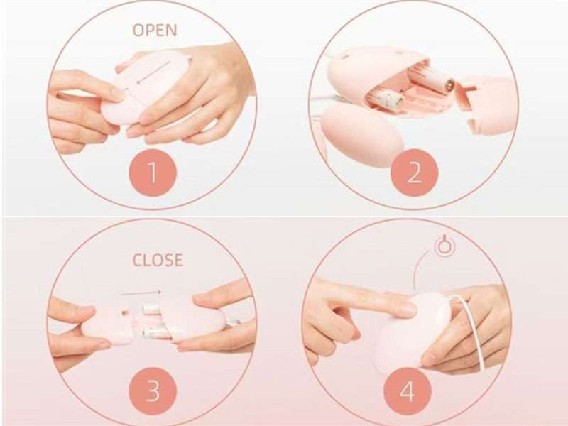 Hướng dẫn sử dụng trứng rung durex play